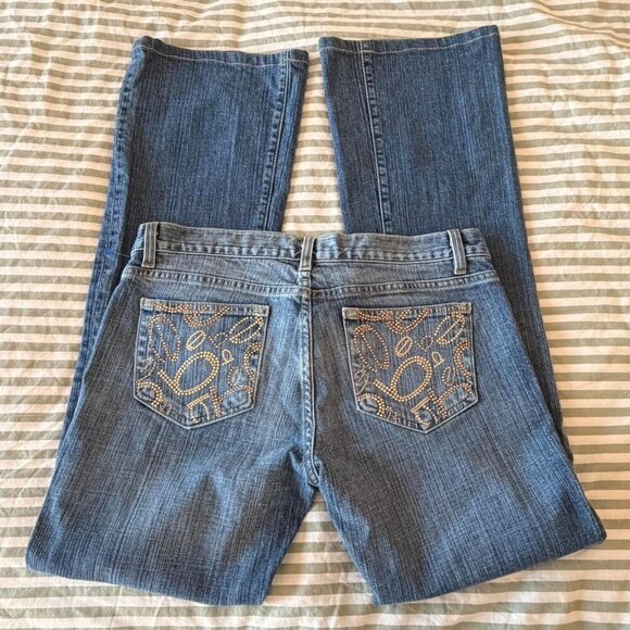 bebe Denim - Vintage Low Rise Bebe Jeans